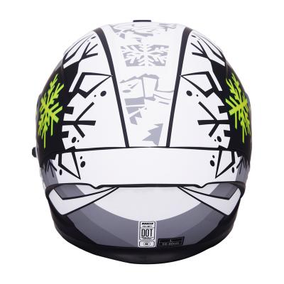 China Durable Colorful Motorcycle Racing Helmet Adventure Safety Crash Helmet Full Face Strong Carbon Fiber Helmets for sale