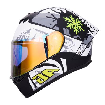 China Factory Durable Hot Sale Safety Helmet High Quality ABS Flip Up Motorcycle Racing Helmet Fashion Helmets for sale