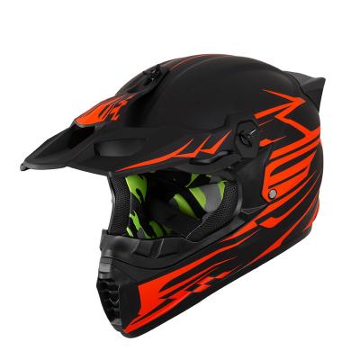 China Durable ABS 709S Helmet Offroad Motorcycle Helmet High Quality Outdoor Activities Motorbike Riding for sale