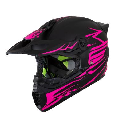 China High Quality Off-Road Motorcycle Hard Hat For Adults ABS 709S Unisex Helmet Outdoor Activities for sale