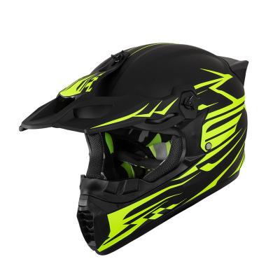 China High Quality Hot Selling Shockproof Casco Moto Helmet ABS 709S Offroad Helmet Adults Unisex for sale