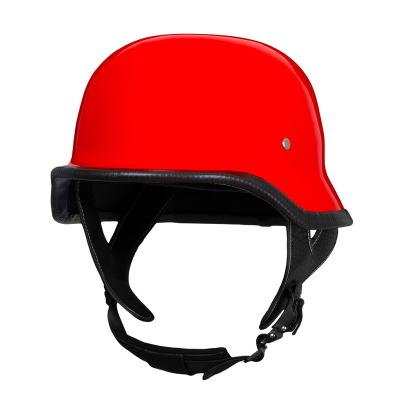 China Hot Selling Chopper Helmet German Style Factory Universal High Safety Retro Helmet Accesorios De Moto Unisex for sale