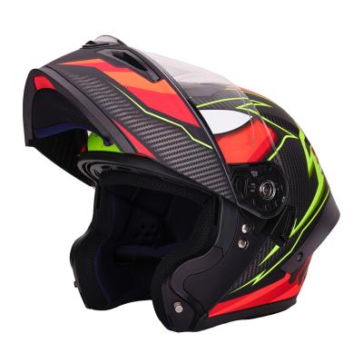 China High Safety Motorcycle Flip-Up Helmet High Protection For Adults Motorcycle Accessories Universal for sale