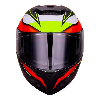 China High Safety Selling Flamingo Same Design Red Helmets Motor Universal Off Road Mountain Bike Motorcycle Helmet Recycling DOT for sale