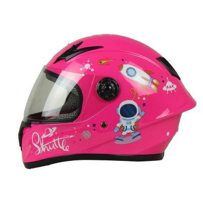 China High Safety Dirtbike Motorcycle Full Face Helmet For Kid Child Outdoor Racing High Helmet for sale