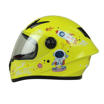 China High Safety Helmet Motorcycle Full Face Helmet For Kids Children Kid Dirtbike Outdoor Racing High Quality Helmet for sale