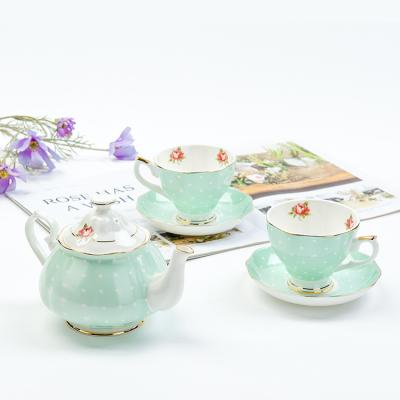 China Porcelrestaurant Sustainable Ceramic Coffee Cup and Saucer Set Multicolor Bone China Ceramic Cup and Saucer Coffee for sale