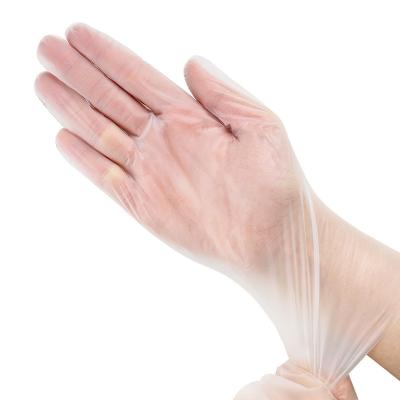 China 100 Pieces Food Grade High Elastic Kitchen Supply Gloves Strip Cleaning For Oil Film Is Transparent Food Grade Gloves for sale