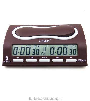 China Hot Selling Plastic Jumping Digital Chess Clock For Competition for sale