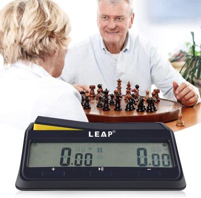 China ABS Chess Clock, Professional Multifunctional Factory Digital Chess and Game Timer with Bonus and Delay. for sale