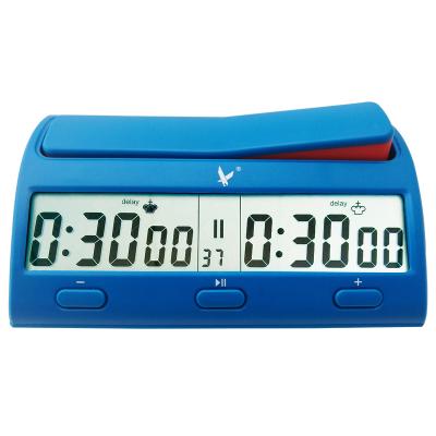 China ABS Factory Price Chess Clock Counting Alarm LCD Digital Chess Game Clock CE ROHS for sale