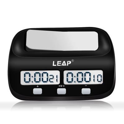 China Cheap Chinese Plastic Digital JUMP ABS Chess Timer Chess Clock in Chess Games DGT for sale