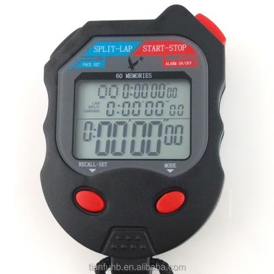 China Cheap Factory Price Mini Stopwatch Clock for sale