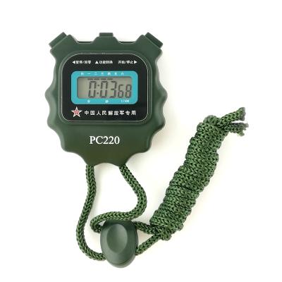 China ABS PACE MACHINE GYM DIGITAL STOPWATCH COUNTING UP HANDHELD AUTO ALARM for sale