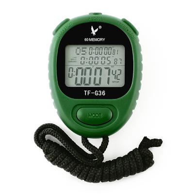 China Professional ABS Digital Digital Stopwatch Timer Chronograph Handheld Training Sports Watch Stopwatch Referee for sale