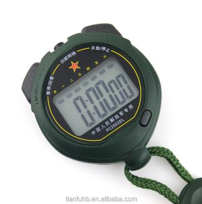 China Digital Clock Stopwatch Timer Jump Interval / Large Display Pacer for sale