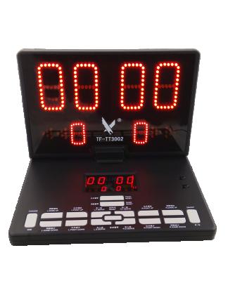 China Indoor Digital LED Display Ping Pong Board / Led Numbers Display Boards / Led Moving Display Board for sale