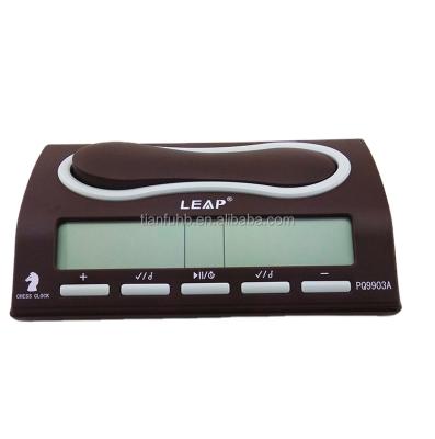 China Chess Game Digital Chess Clock Chess Game Timer For Competition PQ9903 for sale