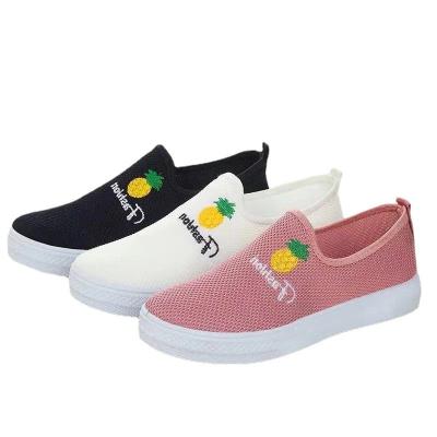 China Lightweight China Imported Fashionable Women Sports Shoes Platform Style Walking Shoes for sale