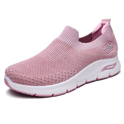 China Fashion Trend Best Selling Sports Shoes For Ladies EVA Insole Lightweight Women Casual Shoes for sale