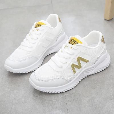 China Lightweight Design Your Own Custom Athletic Shoes Women Casual Running Shoes for sale