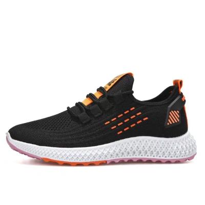 China 2022 New Fashion Light Weight Women's Sports Shoes Women's Casual Sneakers Ladies Shoes for sale