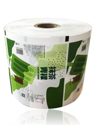 China Popsicle moisture proof roll film, ice cream packaging film, ice pop packaging film roll for sale