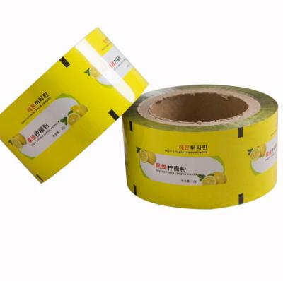 China Moisture Proof Popsicle Packaging Plastic Film Roll, Ice Cream Packaging Plastic, Package Popsicle Bags for sale