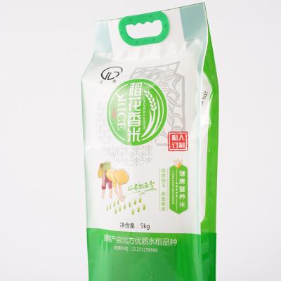 China High Grade Food Vacuum Rice Bags Luxury Biodegradable Ziplock for sale