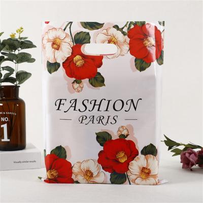 China Disposable HDPE/LDPE Manufacturer Thank You Bags Custom Plastic Shopping Bag T-shirt Plastic Bags With Logo for sale