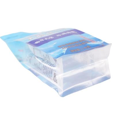 China Luxury Customized Biodegradable Food High Grade Salt Bag Plastic Packaging for sale