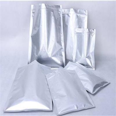 China Microwavable Custom Matte Lightweight Zip Lock Mylar Food Packaging Aluminum Foil Silver Plastic Bags for sale