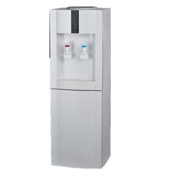 China Hotel Drinking Water Filter OEM Floor Stand Hot And Cold Water Cooler Dispenser for sale