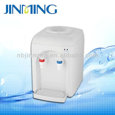 China Jinming Plastic Practical Diary Employ Cute/Drinking/Mini/Desktop Water Dispenser with Hot/Cold Faucet for School/Home/Office for sale