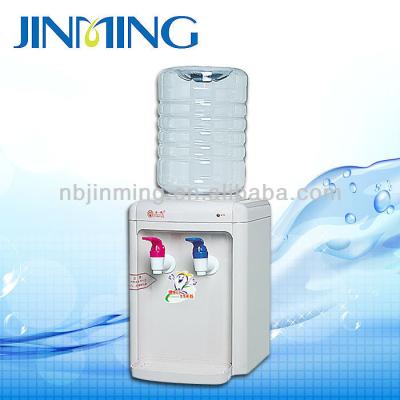 China Ningbo China plastic water dispenser manufacturer low price mini table hot and hot small size for sale