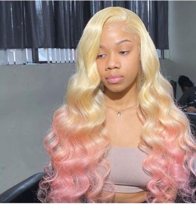 China 2-3 Years Under Care 10a Hair Proper Unprocessed Virgin 613 Lace Front Wig, Thin Swiss Lace Front Wig, 613 30 Inch Pre Plucked Human Lace Front Wig for sale