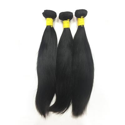 China Silky Straight Wave Straight Virgin Hair Bundles 1B Bundles Straight Wholesale Sellers Virgin Hair for sale