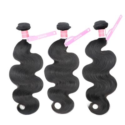 China Body Wave Hair Extension 1B/613 Body Wave, Hair Weave Bundles For Black Women, Wholesale Brazilian Hair Weave Bundles Hair Weft for sale