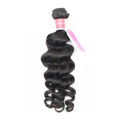 China 30 Inch Loose Curly Bundles 1B Bundles Seller Deep Curly Bundles With Lace Headbands for sale