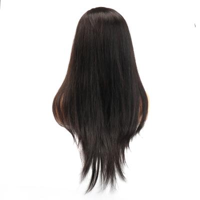 China NUSFACE Factory Straight Wig Making Service 22inch 13x4 Straight Lace Front Wig Custom Units for sale