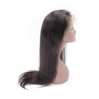 China Hairpiece 1B Lace Front Wigs Silky Straight Human Hair Lace Front Wigs Full Wave Hair Wigs For Black Women for sale