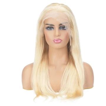 China Vrigin #613 Deep Curly Raw Hair Lace Front Wigs Lace Front Wig Hair 100% Cuticle Aligned Hair for sale