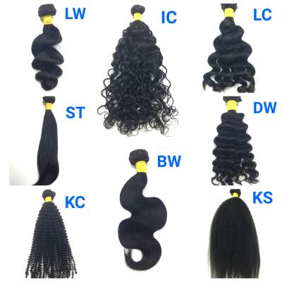 China Good Quality Wave Hairpiece Loose Hair Cuticle Aligned Hair Wig Hair 5x5 Lace Frontal Transparent Closure for sale