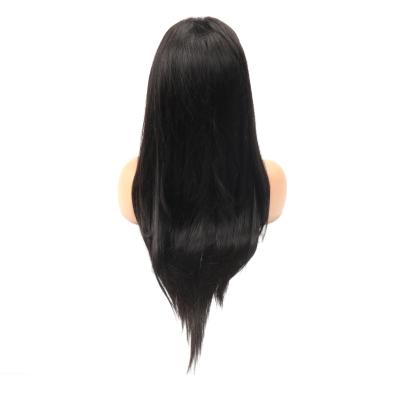 China TOP Raw Human Hair 100% Human Hair Lace Front Wigs 1B 4x4 Straight 100% Lace Front Wig Human Hair for sale