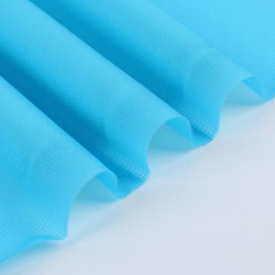 China Waterproof 380T Fabric 100% Nylon Bubble Grid Waterproof Breathable For Outdoor Sun-protective Clothing for sale