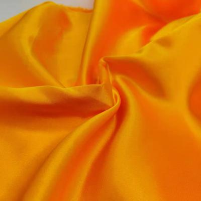 China Hot Selling Shiny Silky Soft Satin 100%Polyester Stain Repellent Satin Printed Fabric For Pajamas for sale