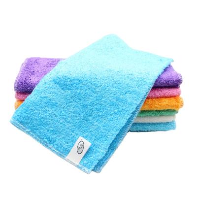 China 5% Discount High Quality Bamboo Fibre Kitchen Cleaning Dish Cloth Duster Cloth for sale