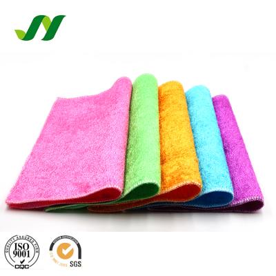 China 95% Special Offer Good Detergency Household Clean Wipe Viscose Kitchen Cleaning Cloth for sale