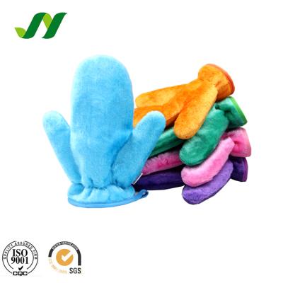 China Eco-friendly Non-stick Household Cleaning Sponge Dish Washing Bamboo Kitchen Gloves for sale