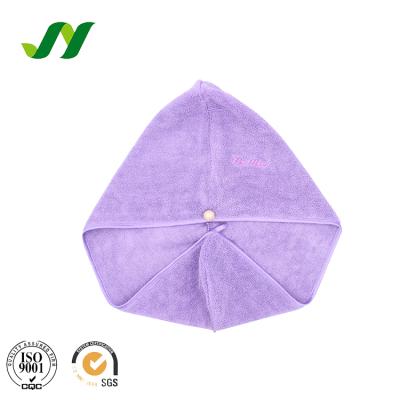 China Factory Direct Wholesale Low PriceHair Turban Towel Hair Drier Cap for sale